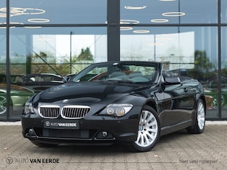 BMW 645Ci S Cabrio - NL auto, dealer OH