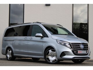 Mercedes-Benz V-klasse 300d / Exclusive / 6/7-Pers / Luchtv / Pano / INCL BTW-BPM / 2x Elec Schuifd / 360 Cam / Burmester / Vol Opties / NIEUW!!