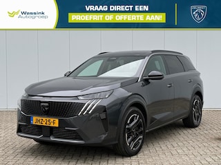 Peugeot 5008 EV 73 kWh 210pk Allure Avantage | Keyless | 7 Zits | 360 Camera | Active Cruise | Carplay | Stoel- stuurverwaming