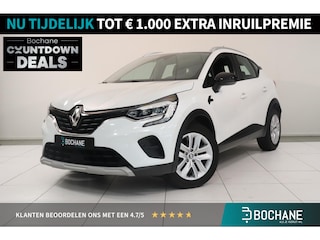 Renault Captur 1.3 TCe 140 ZEN Automaat | Camera | Climatronic | Navigatie | Dakrailing | Key-less | Parkeersensoren | LED koplampen |