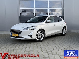 Ford Focus 1.0 EcoBoost Hybrid Titanium Camera CarPlay LED Navi Cruise Climate Lichtmetaal
