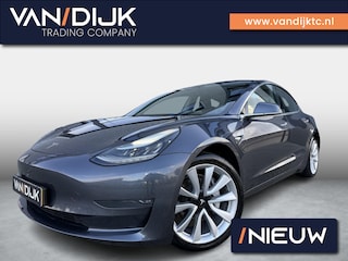 Tesla Model 3 Long Range AWD 75 kWh SOH 88.8% ✓Full Self Driving ✓Panoramadak ✓Vol Leder ✓360º Camera ✓Stoelverwarming ✓Autopilot ✓Origineel NL