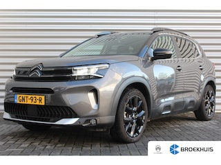Citroën C5 Aircross 1.2 HYBRID 136PK Ë-SERIES AUTOMAAT / NAVI / LEDER / CLIMA / LED / PDC / 19" LMV / ALCANTARA / CAMERA / WINTERPAKKET / ADAPT. CRUISECONTROL / 1E EIGENAAR / NIEUWSTAAT !!