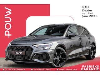 Audi A3 Sportback 30 TFSI 110pk S-tronic S-Line Edition | Panoramadak | 19" LMV