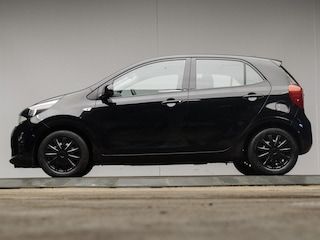 Kia Picanto 1.0 MPi ComfortPlusLine Sport (APPEL CARPLAY,NAVI,CAMERA,BLACK PACK,SPORTSTOELEN,PDC,GETINT,NETTESTAAT)