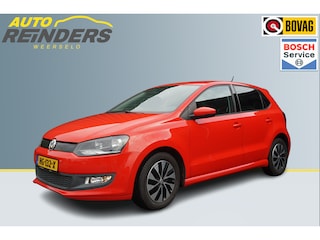Volkswagen Polo 1.0TSI 96pk BlueMotion Edition 5-drs + Carplay/ ECC/ Cruise/ PDC/ Schitterend/ Garantie!