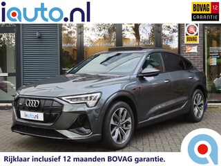 Audi E-tron 55 quattro S-Line Optiek 95 kWh Pano/Matrix LED/Camera/ACC/Elek. stoelen+mem/20"