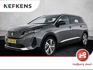 Peugeot 5008 1.2 Hybrid Allure Pack Business 136pk Automaat | Trekhaak | Navigatie | Climate Control | Cruise Control | Achteruitrijcamera | LED | 18" Lichtmetalen Velgen | DAB Ontvanger | Apple Carplay/Android Auto |
