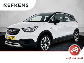 Opel Crossland X 1.2 Innovation 110pk Automaat | 1ste Eigenaar | Trekhaak | Navigatie | Climate Control | Cruise Control | Parkeersensoren Voor + Achter | DAB Ontvanger | 16" Lichtmetalen Velgen | LED | Apple Carplay/Android Auto |