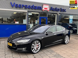 Tesla Model S 70D Nieuw accupakket, Leer, Elektr. schuifdak, 21 inch velgen enz...
