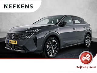 Peugeot 3008 1.2 Hybrid GT 136pk Automaat | Navigatie | Climate Control | Adaptieve Cruise Control | Rondomzicht Camera | Dodehoek Detectie | 19" Lichtmetalen Velgen | Alarmklasse 3 | Elektrisch Bedienbare Achterklep | Matrix-LED Koplampen | Verwarmbare Voorstoelen | Keyless Entry/Start | Apple Carplay/Android Auto |
