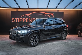 BMW X5 40i, stuurverw, laser, pano, X-Drive,