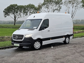 Mercedes-Benz Sprinter 317 1.9 CDI L2H2 ac automaat EURO6 camera carplay cruisecontrol standkachel werkplaatsinrichting Bott