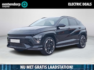Hyundai Kona N Line Business 64.8 kWh | 2.500,- korting | Gratis laadstation t.w.v. 589,- | Uit voorraad leverbaar |