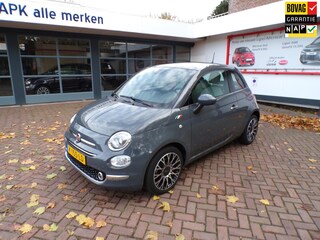 Fiat 500 1.0 Hybrid Star Navi./Apple Car Play/Android/16'lmv/Sportstoelen/Climate Control/Cruise Control/PDC
