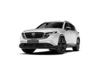 Mazda CX-5 e-Skyactiv G 141 Homura - Zwart lederen interieur & Panoramic Pack | 19-inch lichtmetalen velgen, Black | Alarmsysteem | Automatisch dimmende binnenspiegel met randloos design