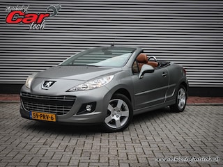 Peugeot 207 CC 1.6 VTi Clima | Cruise | Leer | Stoelverwarming | Trekhaak | Lichtmetaal |