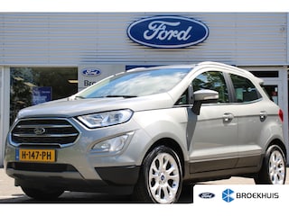 Ford Ecosport 1.0EB TITANIUM NL-AUTO! | DEALER OH! | CRUISE | PARKEERSENSOREN | LMV | APPLE CARPLAY & ANDROID AUTO | CLIMA | PRACHTIGE STAAT!
