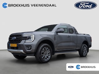 Ford Ranger 2.0 Wildtrak Super Cab EcoBlue | Rollertop | Trekhaak | 360 camera | Cruise Control