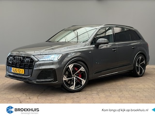 Audi Q7 Automaat 60 TFSI e quattro Pro Line S Competition 476PK!! | Virtueel Dashboard | Competition | Elek. Stoelen | Stoelverwarming | Elek. Wegklapbare Trekhaak | Elek. Achterklep |