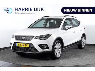 Seat Arona 1.0 TSI 116 PK Xcellence - Automaat | Cruise | Stoelverw. | PDC | NAV+App. Connect | ECC | DAB | LM 17" | Trekhaak |