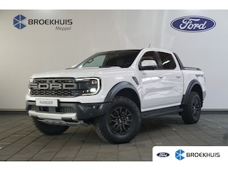 Ford Ranger 3.0 Ecoboost Double Cab | Grijs kenteken | Arctic White | Ford Performance onderstel | Fox Schokdempers | Rollertop | 360 camera | Leder bekleding | B&O audio | Adaptive Cruise |