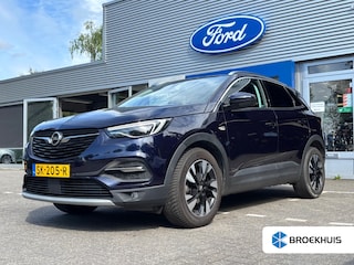 Opel Grandland X 1.2 Turbo Business Executive | NL-Auto! | Dealer Onderhouden! | Trekhaak | All-Season Banden | Dodehoek Sens | Prachtige Staat!