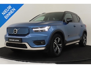 Volvo XC40 RECHARGE P8 AWD R-DESIGN VOL! -PANO.DAK|POWER-SEATS|360°CAM|HARMAN/KARDON|TREKHAAK|LEDER BTW!