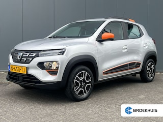 Dacia Spring 27 kWh Comfort Plus | Led | Airco | Leder | Carplay | Camera | Navigatie | 14" Lichtmetaal | Parkeersensoren | 1e Eigenaar