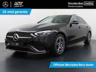 Mercedes-Benz C-klasse 300 e AMG Line | Niveauregeling | Panorama - Schuifdak | Memorystoelen | Apple Carplay & Android Auto | Achteruitrijcamera