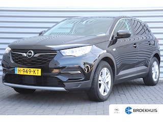 Opel Grandland X 1.2 TURBO 130PK INNOVATION+ AUTOMAAT / NAVI / LEDER / CLIMA / FULL-LED / PDC / AGR / 17" LMV / KEYLESS / BLUETOOTH / CRUISECONTROL / NIEUWSTAAT !!