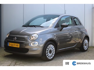 Fiat 500 1.0 Hybrid CULT Navigatie / Airco / Cruise Control | Airco | Alarm klasse 1(startblokkering) | Bandenspanningscontrolesysteem