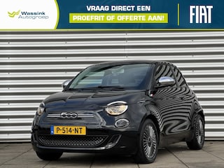 Fiat 500 42kWh 118pk Aut Icon | Navigatie | Lichtmetalen velge | BTW auto!