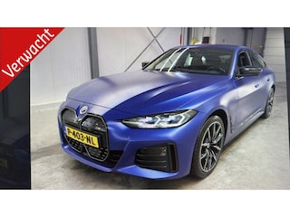 BMW i4 M50 High Executive 84 kWh | 544 PK | Harman Kardon | Leder interieur | NL-Auto |