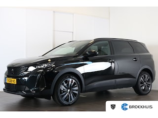 Peugeot 5008 1.2 PureTech GT Black Pack | Navi | Camera | Clima | Stoelverwarming | Adaptive Cruise | Keyless | Elektrische Klep | Dodehoeksensoren| Parkeernsensoren V+A | 19" Lichtmetaal | Metallic |