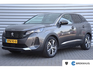 Peugeot 3008 1.6 HYBRID 225PK ALLURE PACK AUTOMAAT / NAVI / LEDER / CLIMA / PDC / 18" LMV / CAMERA / KEYLESS / FULL-LED / WINTERPAKKET / CRUISECONTROL / 1E EIGENAAR !!