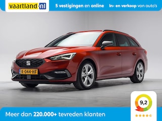Seat Leon 1.5 eTSI FR Launch Edition Aut. [ Virtual Adapt.cruise Camera Trekhaak ]