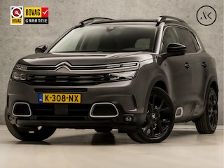 Citroën C5 Aircross 1.6 Plug-in Hybrid 225 Sport 225Pk Automaat (VIRTUAL COCKPIT, APPLE CARPLAY, GROOT NAVI, MEMORY SEATS, LEDER, KEYLESS, 360 CAMERA, STOELVERWARMING, ADAPTIVE CRUISE, TREKHAAK, NIEUWSTAAT)