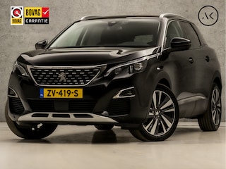 Peugeot 3008 1.2 PureTech Premium Sport (APPLE CARPLAY, GROOT NAVI, KEYLESS, LEDER, 360 CAMERA, SPORTSTOELEN, LED KOPLAMPEN, GETINT GLAS, TREKHAAK, NIEUWSTAAT)