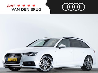 Audi A4 Avant S-Line 2.0 TFSI 190 PK | LED | Panoramadak | Trekhaak | Adaptieve Cruise Control | Achteruitrijcamera |