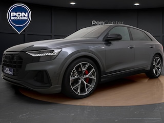 Audi Q8 60 TFSI e 462 PK Quattro Competition | Nachtzichtassistent | B&O | Top view | Trekhaak | Head-up | S-Sportstoelen | Stoelventilatie | Privacy Glass |