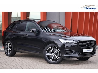 Volvo XC60 T6 Recharge AWD R-Design | Panoramadak | Trekhaak | Harman/Kardon | Parkeercamera | Mem. Stoelen | Glossy Black