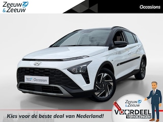 Hyundai Bayon 1.0 T-GDI Comfort | Apple Carplay/Android Auto | Achteruitrijcamera | Buitenspiegels Elektrisch Inklapbaar | NL Auto | 12 Mnd BOVAG Garantie |