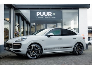 Porsche Cayenne 3.0 E-Hybrid Platinum Edition Krijtgrijs - Luchtvering - Trekhaak - Head Up