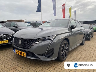 Peugeot 308 SW 1.2 Hybrid 136 e-DCS6 GT | Adaptive Cruise | Navigatie | Achteruitrijcamera | 18"LMV | Lane-Assist | Botsdetectie | !!