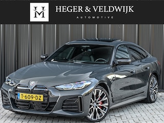 BMW i4 M50 GRAN COUPE HIGH EXECUTIVE 84 kWh 544 PK| M-SPORT PRO | COMFORT ACCESS | CARBON-PAKKET | MEMORY SEATS | LEDER | STUURWIELVERWARMING | ACTIVE CRUISE | HEAD-UP | VIRTUAL COCKPIT | HARMAN/KARDON SOUND SYSTEM