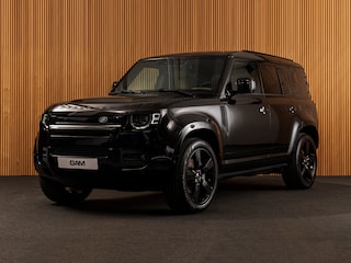 Land Rover Defender 110 2.0 P300e 110 X-Dynamic HSE BRUIN LEDER-22"-HUD-PANO-MERIDIAN