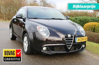 Alfa Romeo Mito 0.9T 100pk Esclusivo ECC/cruise/navi/PDC/leer
