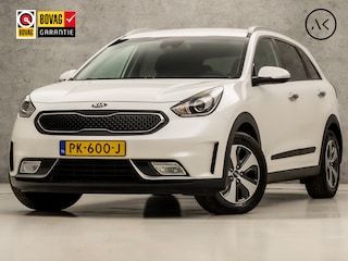 Kia Niro 1.6 GDi Hybrid DynamicLine 142Pk Automaat (APPLE CARPLAY, NAVIGATIE, CLIMATE, CAMERA, GETINT GLAS, SPORTSTOELEN, LEDER, LANE ASSIST, NIEUWE APK, NIEUWSTAAT)