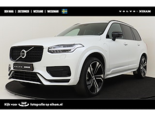 Volvo XC90 T8 RECHARGE AWD R-DESIGN *FULL OPTIONS!* *LONG RANGE!* -PANO.DAK|LUCHTVERING|BOWERS&WILKINS|ADAP.LED|360°CAM|HEAD-UP DISP.|GEVENT.LEDER+MASSAGE|22"
